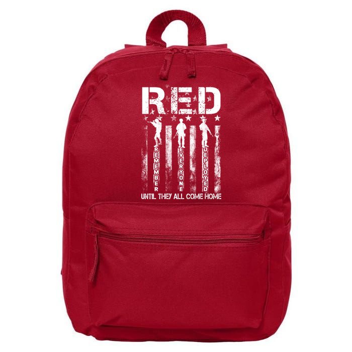 Red Friday Remember Everyone Deployed 16 in Basic Backpack