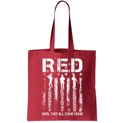 Red Friday Remember Everyone Deployed Bag