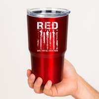 Red Friday Remember Everyone Deployed Tumbler
