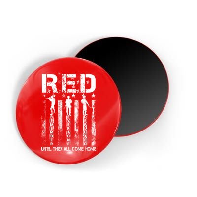 Red Friday Remember Everyone Deployed Magnet