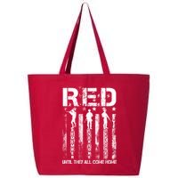 Red Friday Remember Everyone Deployed 25L Jumbo Tote