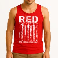 Red Friday Remember Everyone Deployed Tank Top