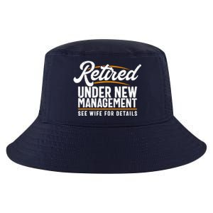 RetiredS Funny Retirement Retired Dad Retirement Cool Comfort Performance Bucket Hat