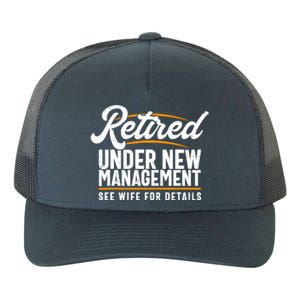 RetiredS Funny Retirement Retired Dad Retirement Yupoong Adult 5-Panel Trucker Hat