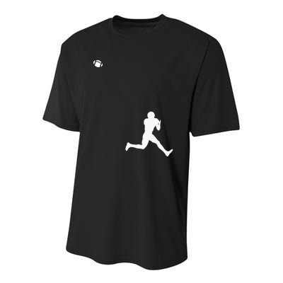 Receiver Football Youth Performance Sprint T-Shirt