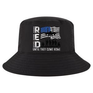 Red Friday Remember Everyone Deployed Until Come Cool Comfort Performance Bucket Hat