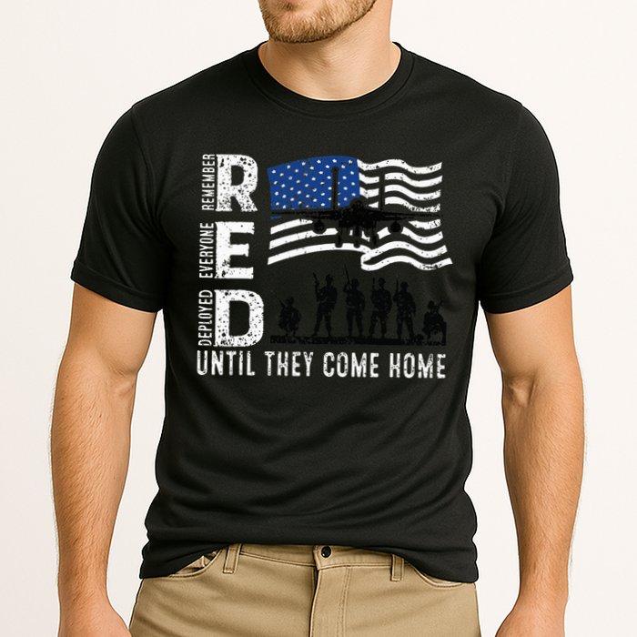 Red Friday Remember Everyone Deployed Until Come Performance Shirt