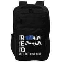 Red Friday Remember Everyone Deployed Until Come Impact Tech Backpack