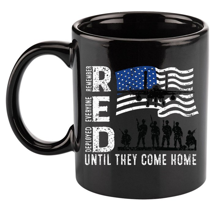 Red Friday Remember Everyone Deployed Until Come 11oz C Handle Ceramic Mug