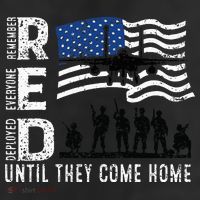 Red Friday Remember Everyone Deployed Until Come Beanie