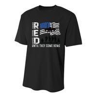 Red Friday Remember Everyone Deployed Until Come Youth Performance Sprint T-Shirt