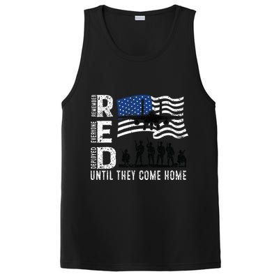 Red Friday Remember Everyone Deployed Until Come PosiCharge Competitor Tank