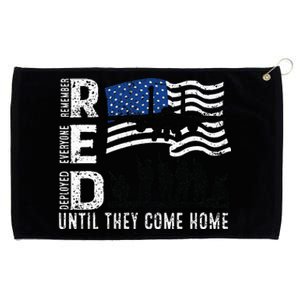 Red Friday Remember Everyone Deployed Until Come Grommeted Golf Towel