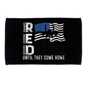 Red Friday Remember Everyone Deployed Until Come Microfiber Hand Towel