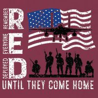 Red Friday Remember Everyone Deployed Until Come 16oz Travel Tumbler