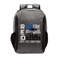 Red Friday Remember Everyone Deployed Until Come Vector Backpack