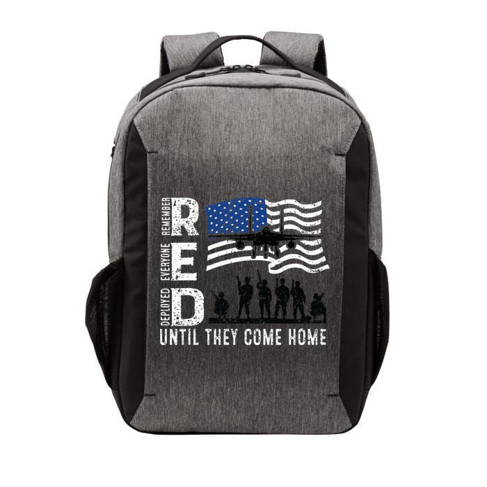 Red Friday Remember Everyone Deployed Until Come Vector Backpack