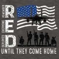 Red Friday Remember Everyone Deployed Until Come Vector Backpack