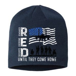 Red Friday Remember Everyone Deployed Until Come Sustainable Beanie