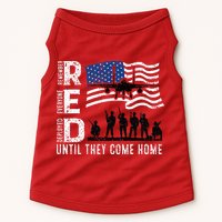 Red Friday Remember Everyone Deployed Until Come Doggie Tank