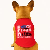 Red Friday Remember Everyone Deployed Until Come Doggie Tank