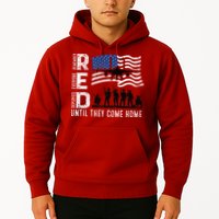 Red Friday Remember Everyone Deployed Until Come Hoodie