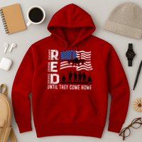 Red Friday Remember Everyone Deployed Until Come Hoodie