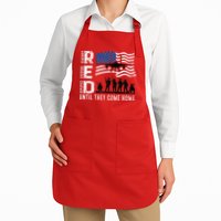 Red Friday Remember Everyone Deployed Until Come Apron