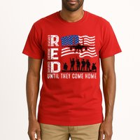 Red Friday Remember Everyone Deployed Until Come Tall T-Shirt