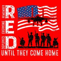 Red Friday Remember Everyone Deployed Until Come 16 in Basic Backpack