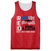 Red Friday Remember Everyone Deployed Until Come Mesh Reversible Basketball Jersey Tank