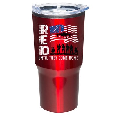 Red Friday Remember Everyone Deployed Until Come Tumbler