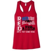 Red Friday Remember Everyone Deployed Until Come Womens Tank Top