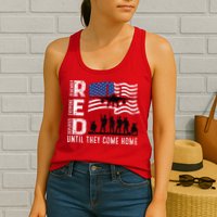 Red Friday Remember Everyone Deployed Until Come Womens Tank Top
