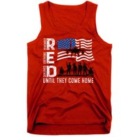 Red Friday Remember Everyone Deployed Until Come Tank Top