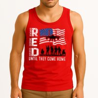 Red Friday Remember Everyone Deployed Until Come Tank Top