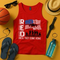 Red Friday Remember Everyone Deployed Until Come Tank Top