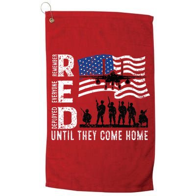 Red Friday Remember Everyone Deployed Until Come Golf Towel
