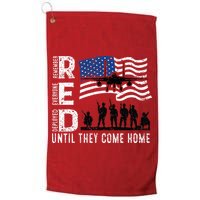Red Friday Remember Everyone Deployed Until Come Golf Towel