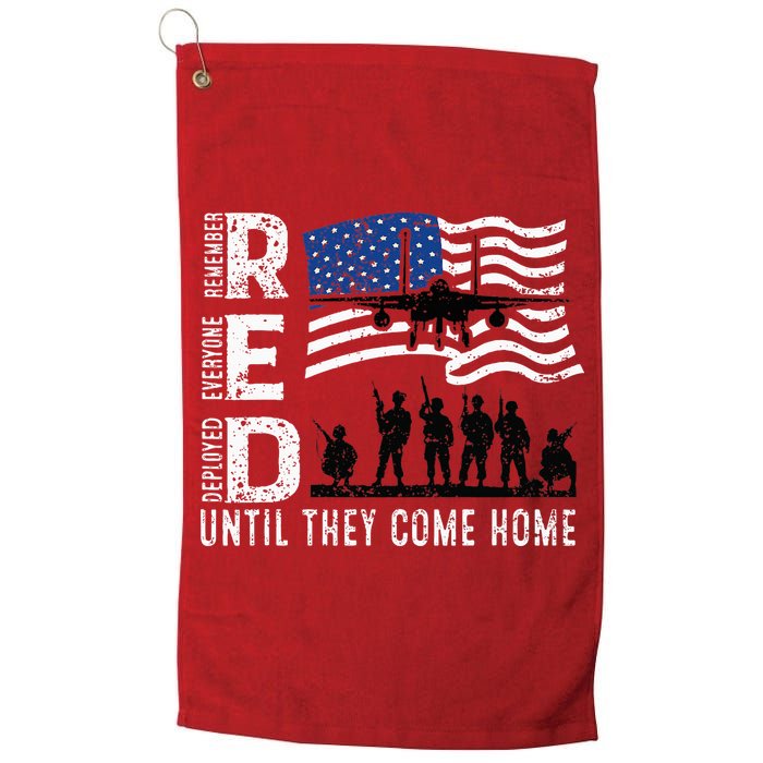 Red Friday Remember Everyone Deployed Until Come Golf Towel