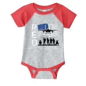 Red Friday Remember Everyone Deployed Until Come Infant Baby Jersey Bodysuit