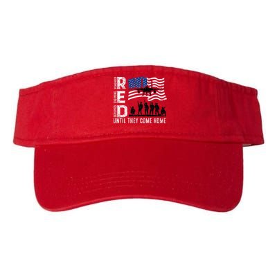 Red Friday Remember Everyone Deployed Until Come Visor