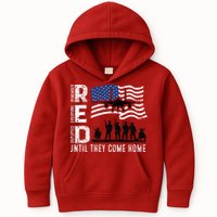 Red Friday Remember Everyone Deployed Until Come Kids Hoodie