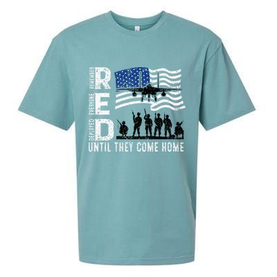 Red Friday Remember Everyone Deployed Until Come Sueded Cloud Jersey T-Shirt