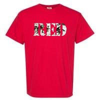 RED Friday Remember Everyone Deployed U.S. Soldiers Garment-Dyed Heavyweight T-Shirt