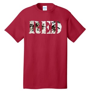 RED Friday Remember Everyone Deployed U.S. Soldiers Tall T-Shirt