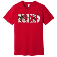 RED Friday Remember Everyone Deployed U.S. Soldiers Premium T-Shirt