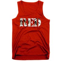 RED Friday Remember Everyone Deployed U.S. Soldiers Tank Top