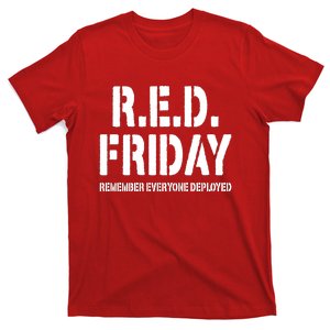 RED Friday Remember Everyone Deployed T-Shirt