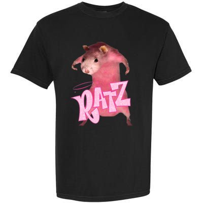 Ratz Funny Rat Funny Mouse Ratz Pink Ratz Mouse Meme Garment-Dyed Heavyweight T-Shirt